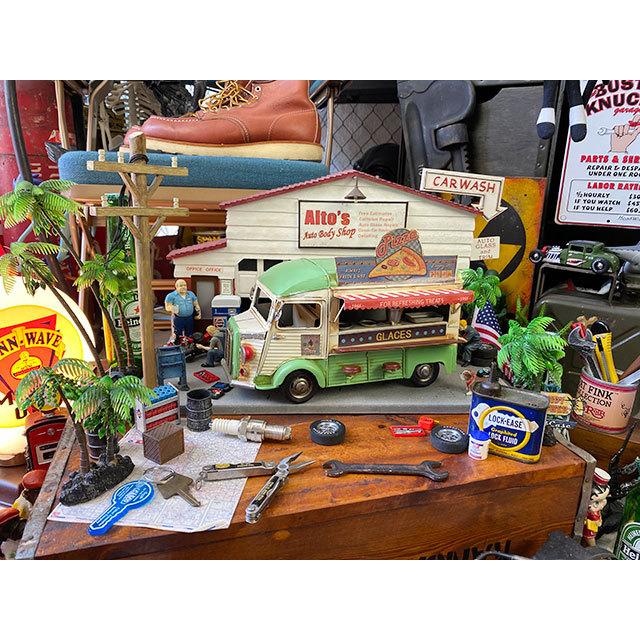 アメリカン雑貨　ブリキ　車　4台セット　【おまけ付き】 アメリカン雑貨 ブリキ 車 4台セット 【おまけ付き】 アメリカン雑貨