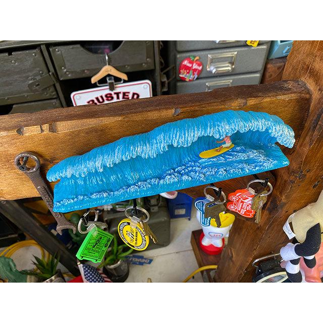 ビッグウェーブサーファー　キーフック ■ アメリカン雑貨 アメリカ雑貨 |  | 01