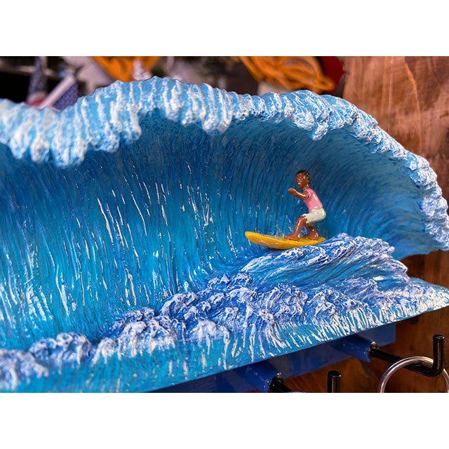 ビッグウェーブサーファー キーフック □ アメリカン雑貨 アメリカ雑貨