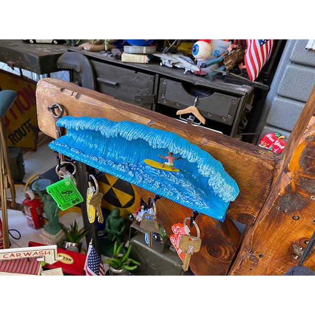 ビッグウェーブサーファー　キーフック ■ アメリカン雑貨 アメリカ雑貨 |  | 04