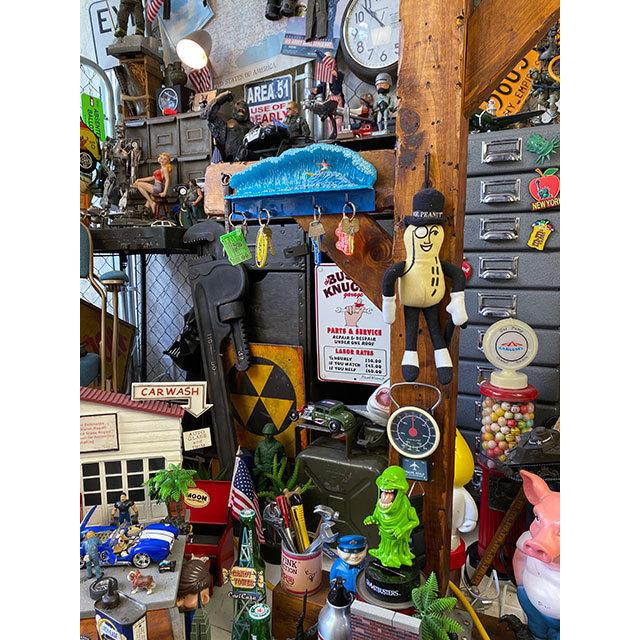 サーフィンクッキージャー　ヴィンテージ　サーフィン置物ビッグウェーブ　インテリア サーフィンクッキージャー ヴィンテージ サーフィン置物ビッグ