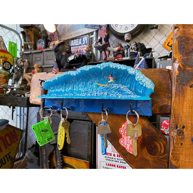 ビッグウェーブサーファー　キーフック ■ アメリカン雑貨 アメリカ雑貨 |  | 06