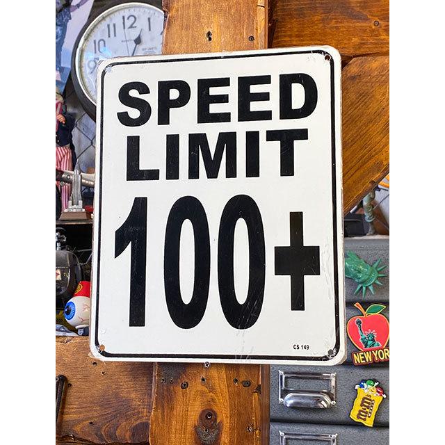 「制限速度160km/h以上」　ミニジョーク看板 ■ アメリカン雑貨 アメリカ雑貨｜candytower