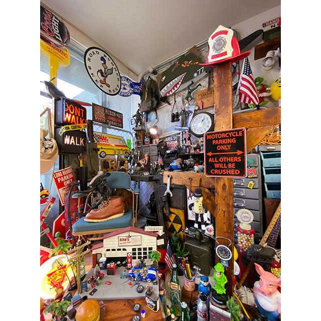 バイク専用駐車場　ミニパーキングサイン ■ アメリカン雑貨 アメリカ雑貨 |  | 03