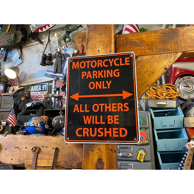 バイク専用駐車場　ミニパーキングサイン ■ アメリカン雑貨 アメリカ雑貨 |  | 04