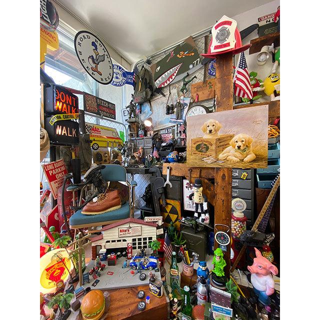 ゴールデンレトリバー　ブリキ看板　（ウィンチェスター）　■　アメリカン雑貨　アメリカ雑貨 |  | 03