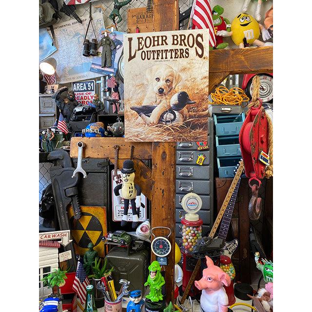 ゴールデンレトリバー　ブリキ看板　（リアーブロス・アウトフィッター）　■　アメリカン雑貨　アメリカ雑貨 |  | 02