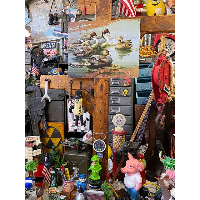 ダックスアンリミテッド　ブリキ看板　（Morning Most）　■　アメリカン雑貨　アメリカ雑貨 |  | 02