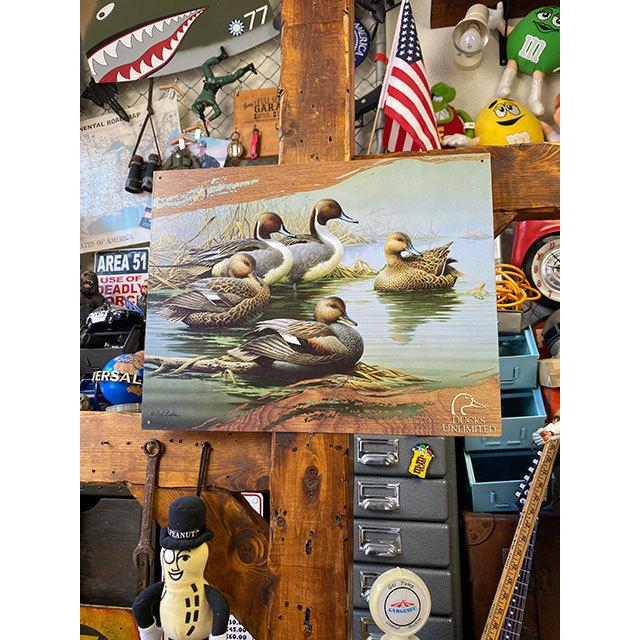 ダックスアンリミテッド　ブリキ看板　（Morning Most）　■　アメリカン雑貨　アメリカ雑貨 |  | 05