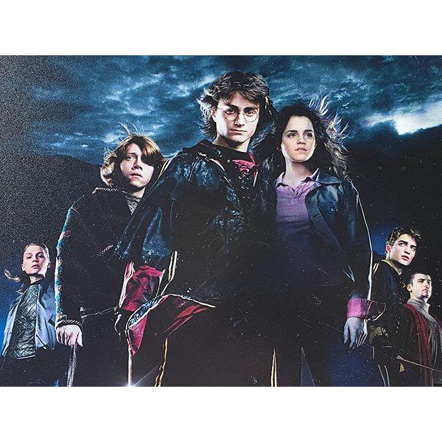 映画　ハリー・ポッターと炎のゴブレット　ブリキ看板　シリーズ第四作目 ■ アメリカン雑貨 アメリカ雑貨 |  | 01