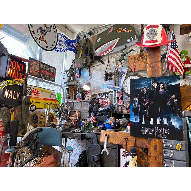 映画　ハリー・ポッターと炎のゴブレット　ブリキ看板　シリーズ第四作目 ■ アメリカン雑貨 アメリカ雑貨 |  | 03