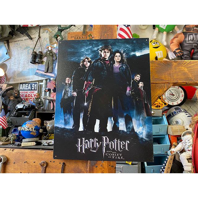 映画　ハリー・ポッターと炎のゴブレット　ブリキ看板　シリーズ第四作目 ■ アメリカン雑貨 アメリカ雑貨 |  | 05