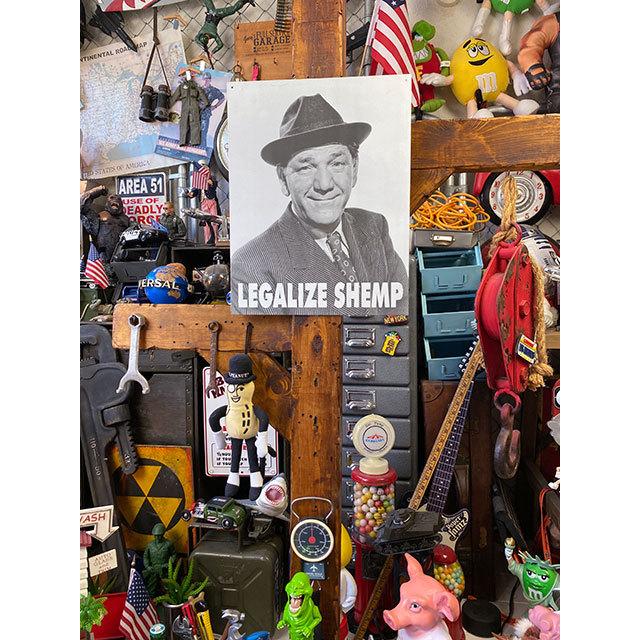 スリーステュージーズ　三バカ大将　ブリキ看板　（シェンプ）　■　アメリカン雑貨　アメリカ雑貨 |  | 01