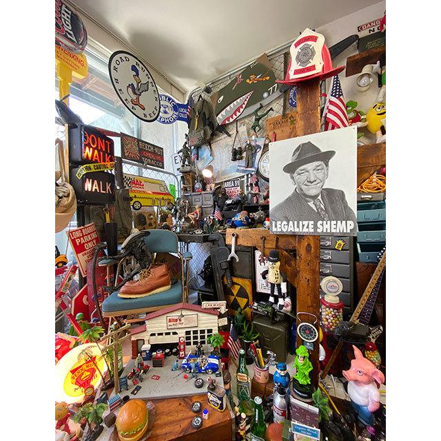 スリーステュージーズ　三バカ大将　ブリキ看板　（シェンプ）　■　アメリカン雑貨　アメリカ雑貨 |  | 03