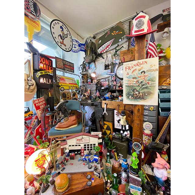 フランクリン・シガー　ブリキ看板 ■ アメリカン雑貨 アメリカ雑貨 |  | 03
