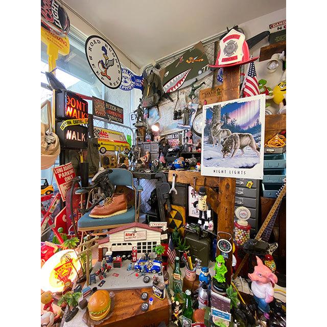 オオカミ　ブリキ看板 ■ アメリカン雑貨 アメリカ雑貨 |  | 04