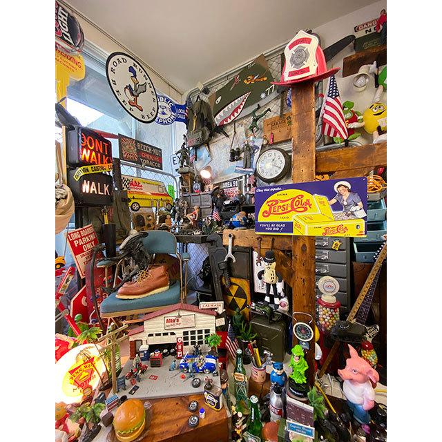 ペプシコーラ ブリキ看板 （ドリンクディスペンサー） □ アメリカン