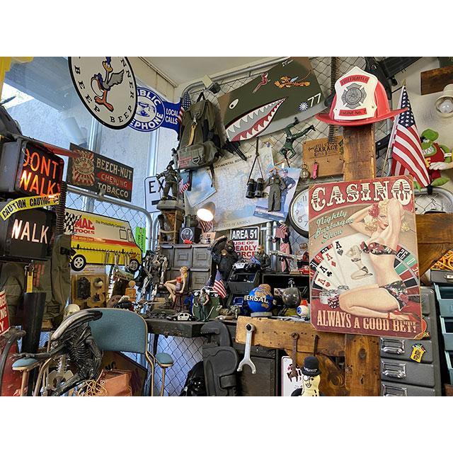 ☆稀少な絶盤品☆ カジノ グッドラックガール U.S.ヘヴィースチール