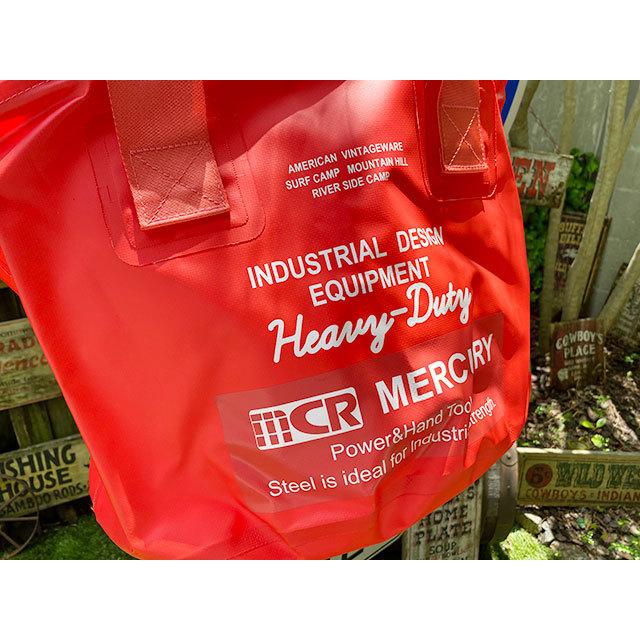 マーキュリー　ウォータープルーフバッグ　（レッド）　■　アメリカン雑貨　アメリカ雑貨 | MERCURY | 02