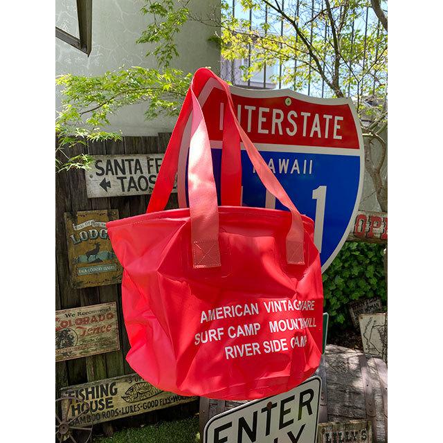 マーキュリー　ウォータープルーフバッグ　（レッド）　■　アメリカン雑貨　アメリカ雑貨 | MERCURY | 04