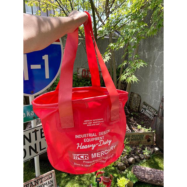 マーキュリー　ウォータープルーフバッグ　（レッド）　■　アメリカン雑貨　アメリカ雑貨 | MERCURY | 05