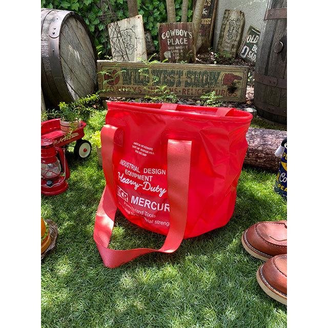 マーキュリー　ウォータープルーフバッグ　（レッド）　■　アメリカン雑貨　アメリカ雑貨 | MERCURY | 06