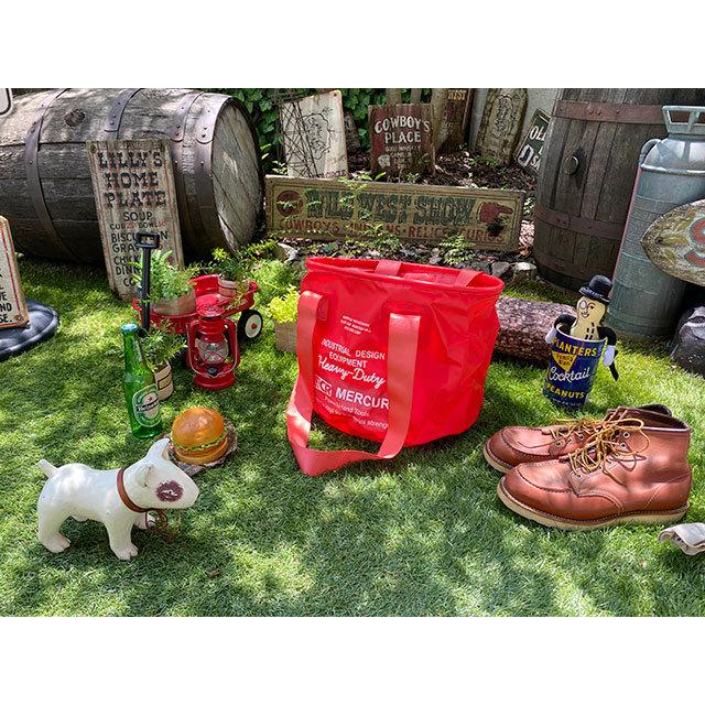 マーキュリー　ウォータープルーフバッグ　（レッド）　■　アメリカン雑貨　アメリカ雑貨 | MERCURY | 07