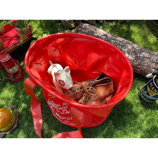 マーキュリー　ウォータープルーフバッグ　（レッド）　■　アメリカン雑貨　アメリカ雑貨 | MERCURY | 09