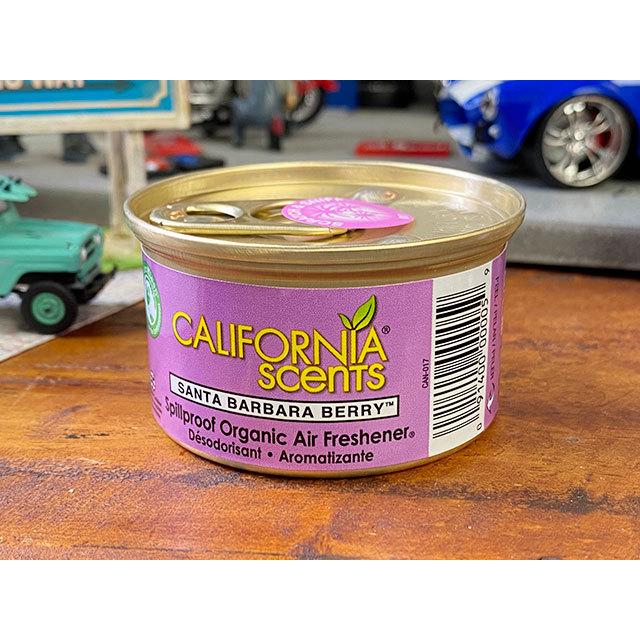 カリフォルニアセンツ　スピルプルーフオーガニック　車用芳香剤　（サンタバーバラベリー）　■　アメリカン雑貨　アメリカ雑貨 | 