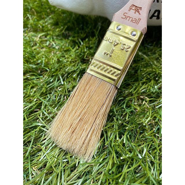 ミルクペイントブラシ　（豚毛）　汚し塗装刷毛　Sサイズ　幅25.4mm　ターナー　アイアンペイント塗装にもオススメ　■　アメリカン雑貨 |  | 01