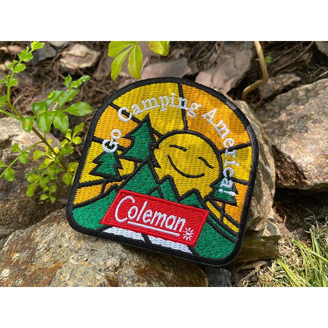 コールマン　ワッペン　（ヴィンテージサン）　■　アメリカン雑貨　アメリカ雑貨 | 