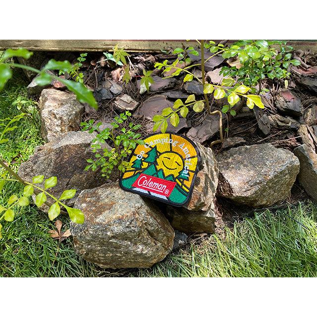 コールマン　ワッペン　（ヴィンテージサン）　■　アメリカン雑貨　アメリカ雑貨 |  | 01