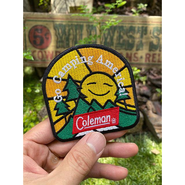 コールマン　ワッペン　（ヴィンテージサン）　■　アメリカン雑貨　アメリカ雑貨 |  | 02
