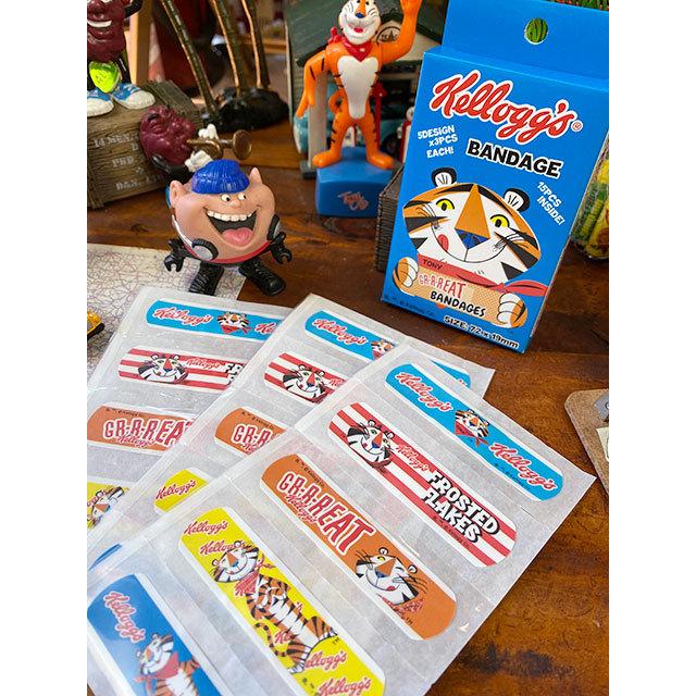 ケロッグ トニー・ザ・タイガー バンテージ 15枚入り 絆創膏 日本製