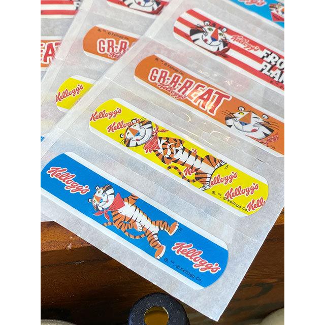 ケロッグ トニー・ザ・タイガー バンテージ 15枚入り 絆創膏 日本製