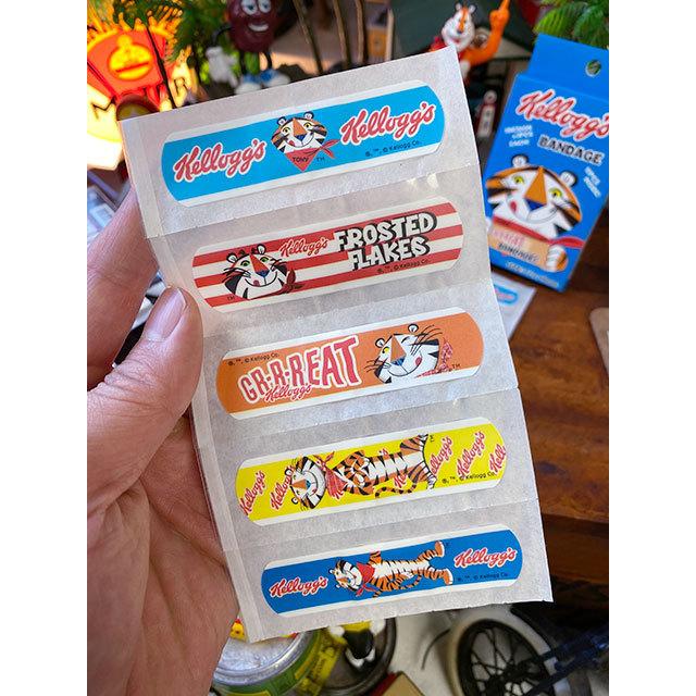 ケロッグ トニー・ザ・タイガー バンテージ 15枚入り 絆創膏 日本製