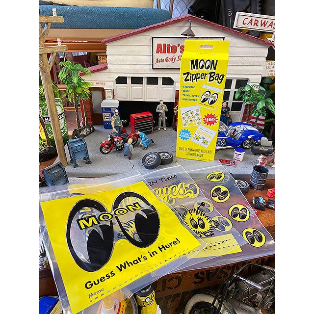 ムーン　ジップバッグ　15枚入り ■ アメリカン雑貨 アメリカ雑貨 | 