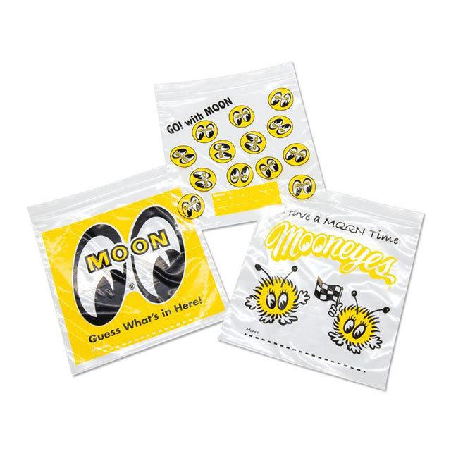 ムーン　ジップバッグ　15枚入り ■ アメリカン雑貨 アメリカ雑貨 |  | 11