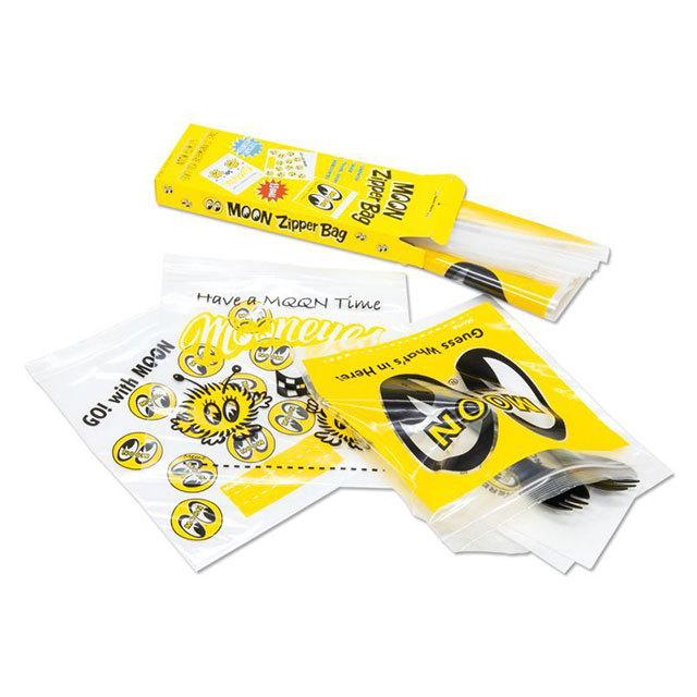 ムーン　ジップバッグ　15枚入り ■ アメリカン雑貨 アメリカ雑貨 |  | 12