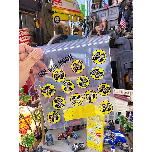 ムーン　ジップバッグ　15枚入り ■ アメリカン雑貨 アメリカ雑貨 |  | 03