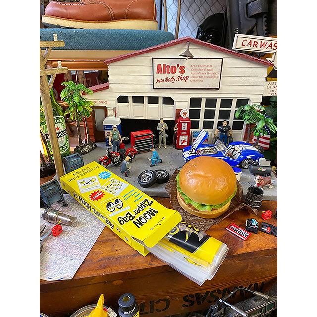 ムーン　ジップバッグ　15枚入り ■ アメリカン雑貨 アメリカ雑貨 |  | 04