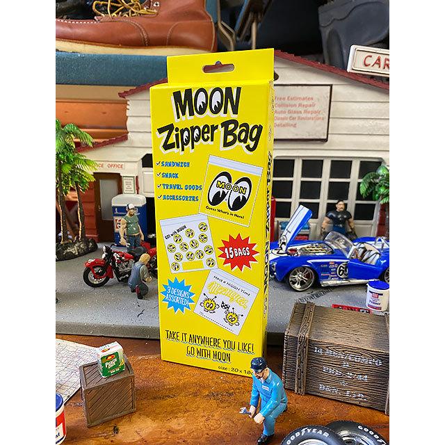 ムーン　ジップバッグ　15枚入り ■ アメリカン雑貨 アメリカ雑貨 |  | 05