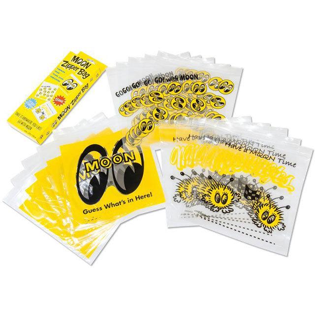 ムーン　ジップバッグ　15枚入り ■ アメリカン雑貨 アメリカ雑貨 |  | 07