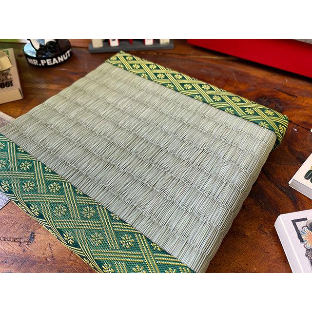 「京たたみ」で作った飾り台　ミニ畳　（Sサイズ）　■　アメリカン雑貨　アメリカ雑貨 |  | 01