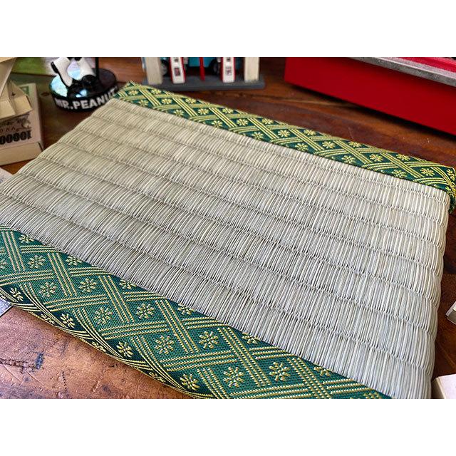 「京たたみ」で作った飾り台　ミニ畳　（Mサイズ）　■　アメリカン雑貨　アメリカ雑貨 |  | 01
