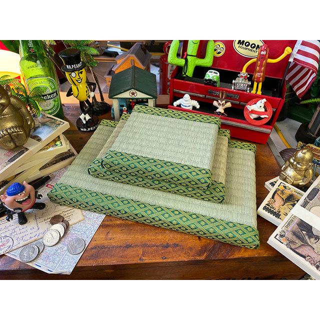 「京たたみ」で作った飾り台　ミニ畳　（Mサイズ）　■　アメリカン雑貨　アメリカ雑貨 |  | 06