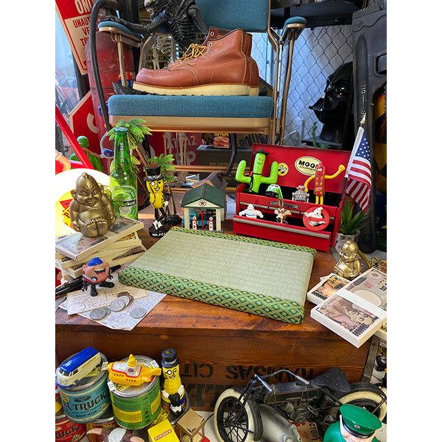 「京たたみ」で作った飾り台　ミニ畳　（Lサイズ）　■　アメリカン雑貨　アメリカ雑貨 |  | 04