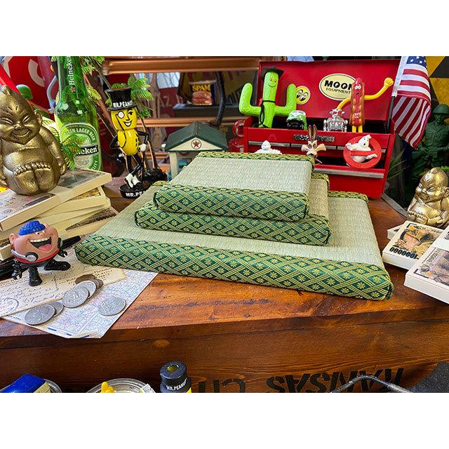 「京たたみ」で作った飾り台　ミニ畳　（大中小の3サイズセット）　■　アメリカン雑貨　アメリカ雑貨 爆買 |  | 01