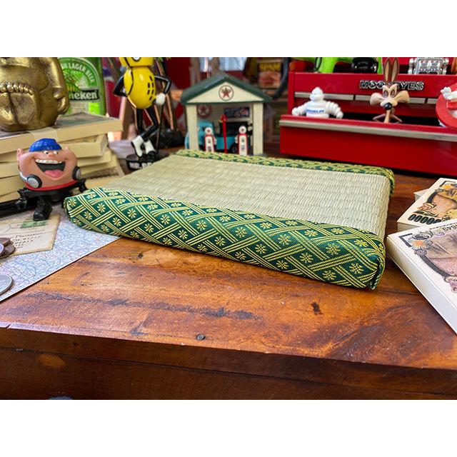 「京たたみ」で作った飾り台　ミニ畳　（大中小の3サイズセット）　■　アメリカン雑貨　アメリカ雑貨 爆買 |  | 12