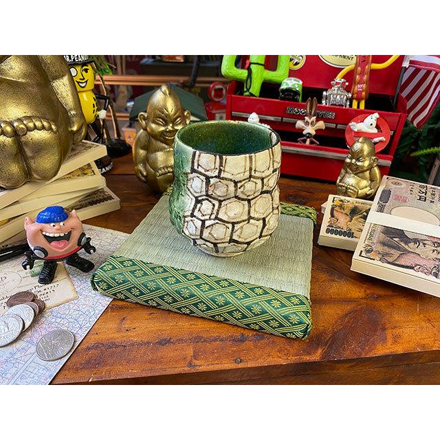 「京たたみ」で作った飾り台　ミニ畳　（大中小の3サイズセット）　■　アメリカン雑貨　アメリカ雑貨 爆買 |  | 03